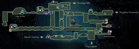 Hollow Knight Mask Shard Map - Maping Resources