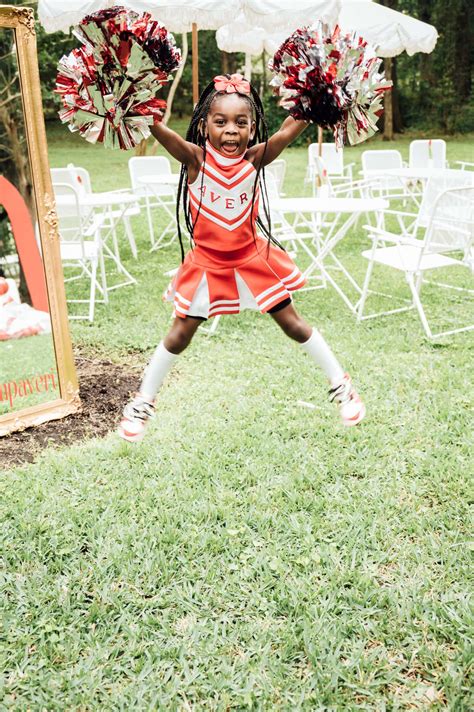 Averi's Cheer Camp Birthday Party - Shay Moné