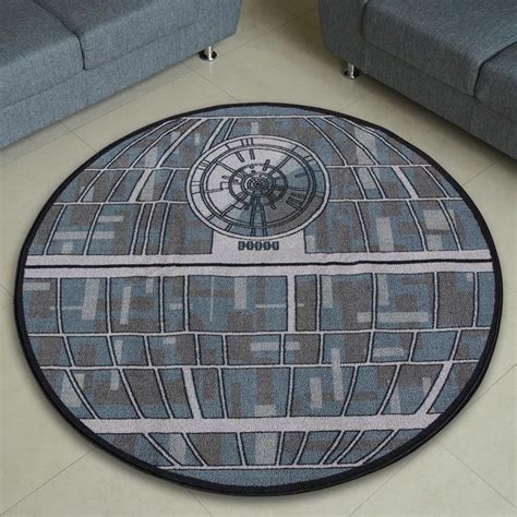 Officially Licensed Star Wars Death Star Area Rug 52" Diameter - Walmart.com - Walmart.com