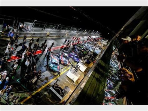 With more than 180 race cars in six support categories, the Kyalami 9 ...