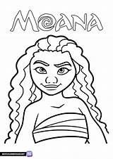 Free Printable Moana coloring Sheet  pages sketch template