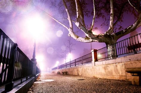 Paisaje urbano nocturno | Foto Premium