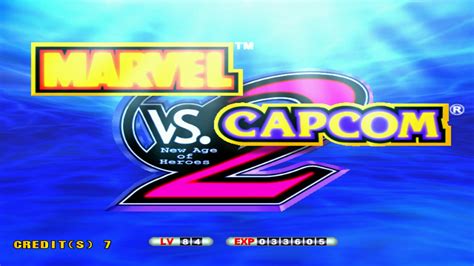 Marvel Vs. Capcom 2 Cover Art