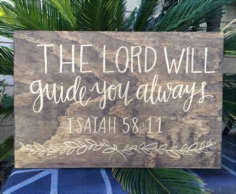 Wood Bible Verse Signs – AdinaPorter