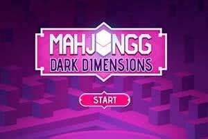 Mahjongg Dark Dimensions Arkadium