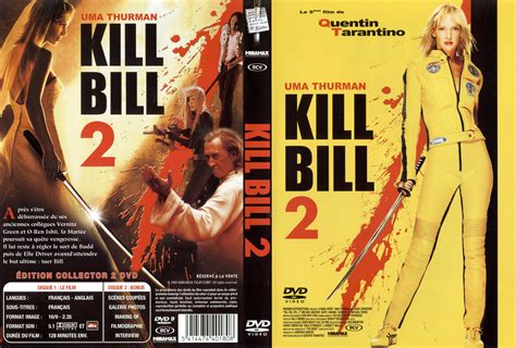 Jaquette DVD de Kill bill vol 2 v5 - Cinéma Passion