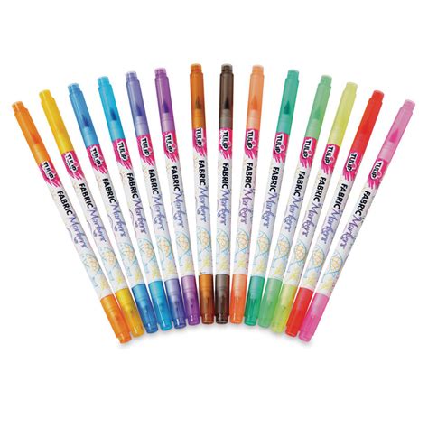 Tulip Dual-Tip Fabric Markers | BLICK Art Materials