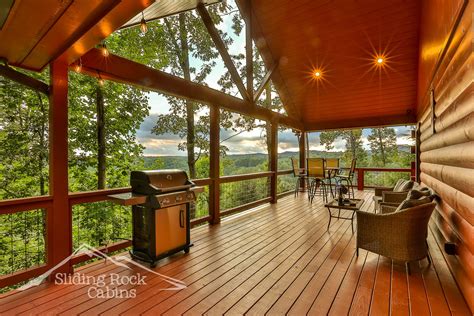 A Perfect Getaway: North Georgia Vacation Rental | Sliding Rock Cabins®