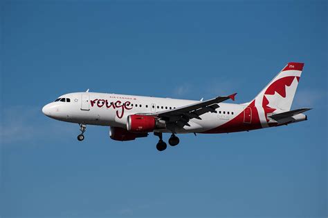 Air Canada Rouge Fleet Airbus A319-100 Details and Pictures ...