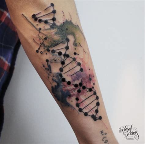 30 Amazing Science Tattoos To Nerd-Out On - TattooBlend