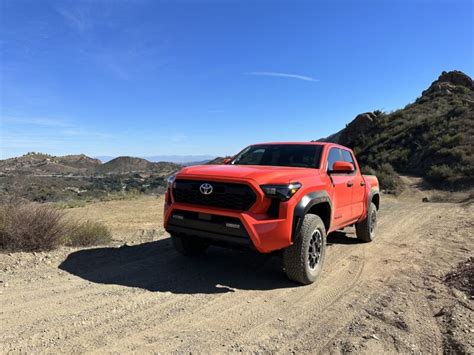 Not all pickups are work trucks—Toyota aims the 2024 Tacoma off-road