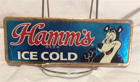 vintage hamms beer sign -- Antique Price Guide Details Page