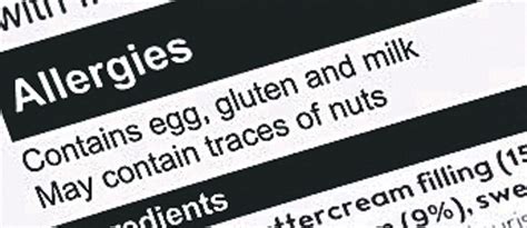 Allergen labels allow some peace of mind | The Western Producer