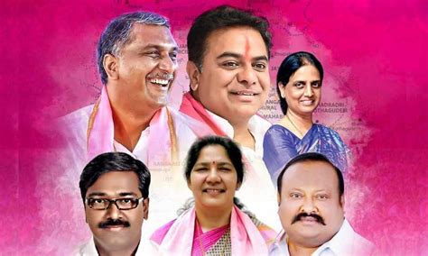 Here is the list of New Telangana Ministers and their portfolios