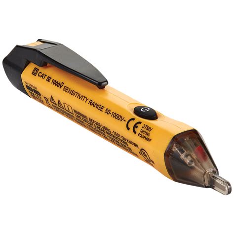 Non-Contact Voltage Tester Pen, 50 to 1000 Volts - NCVT-1 | Klein Tools