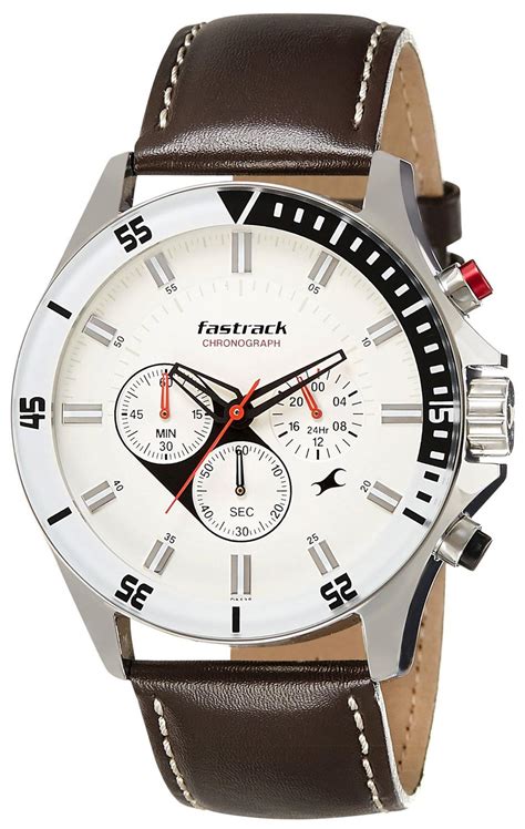 Buy Fastrack 3072Sl01 Men Chronograph Watch Online at Low Prices in ...