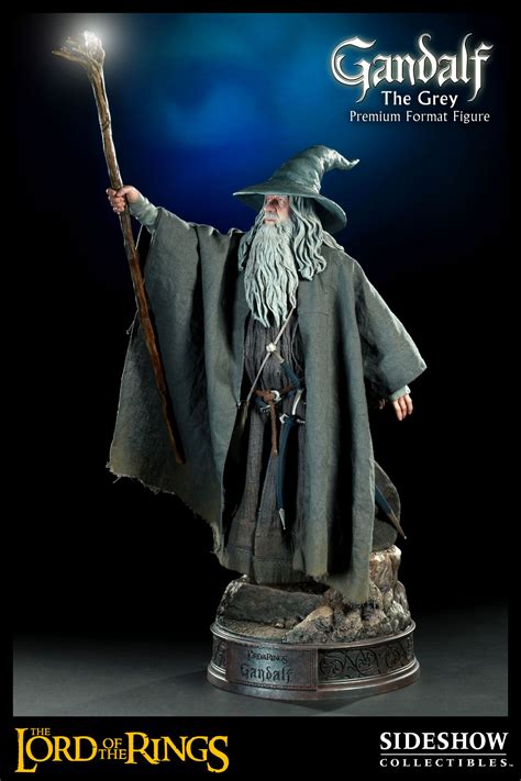 Lord of the Rings LOTR, Gandalf the gray statue 1/4 scale, premium format Sideshow | Gandalf ...