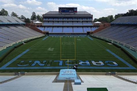 Unc Football Stadium Zones