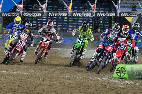 2024 Supercross Schedule [17-Round Calendar]