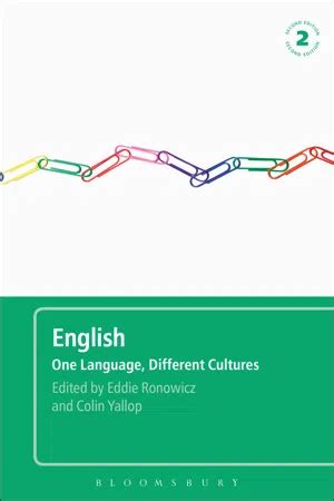 [PDF] English: One Language, Different Cultures de Eddie Ronowicz libro electrónico | Perlego
