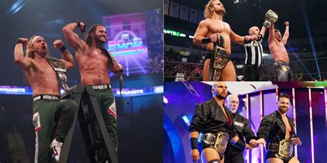 Every AEW World Tag Team Title Reign, Ranked From Worst To Best