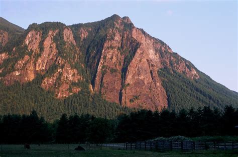 Mt.Si Tower | Mt.Si North Bend,Wa. June '09. Minolta SR-T 10… | Flickr