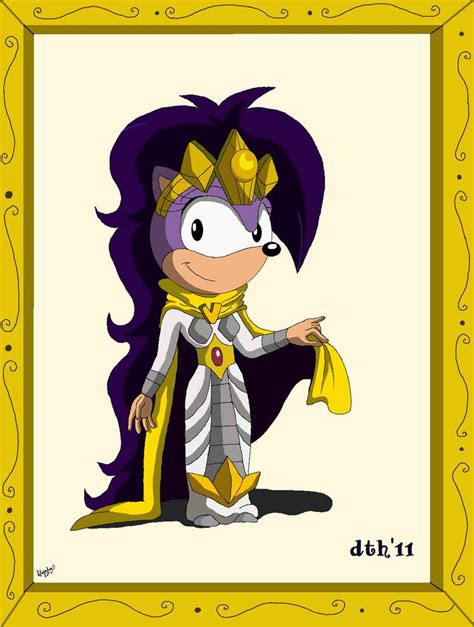 Queen Aleena XD by Domestic-hedgehog | Cartoon art, Furry art, Sonic underground