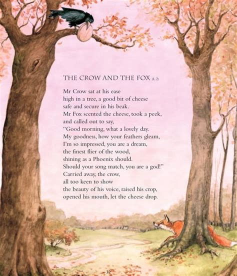 Posts about Fox and Crow on YesterYear Once More | Aesop's fables for kids, Fables for kids, Crow