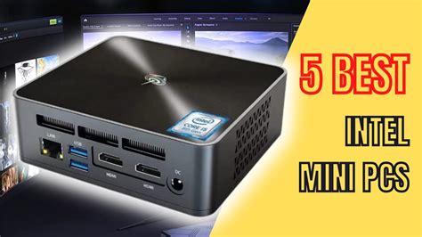 5 Best Intel Mini PCs 2023 - YouTube