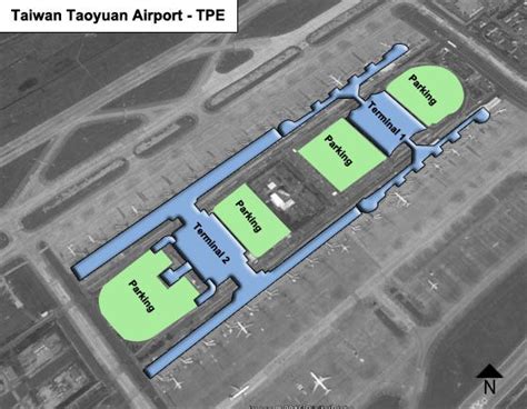 Taipei International Airport Map - Ferry Map