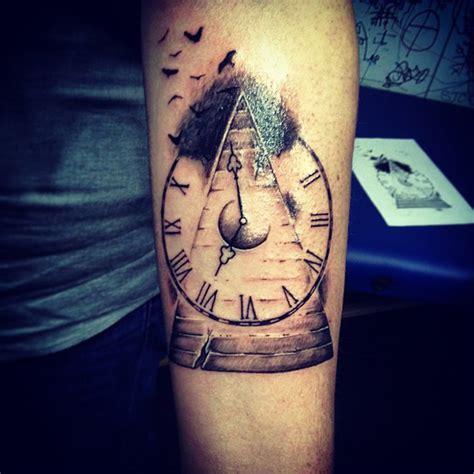 TIme Flies Tattoo