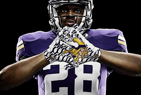 Vikings New Uniforms--More Pics inside : r/nfl