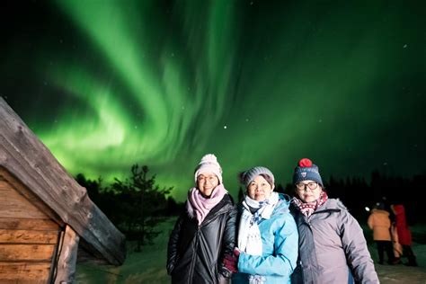 Rovaniemi Northern Lights Tours | Nordic Adventures