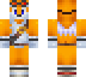 tails from sonic boom(read desc) | Minecraft Skin