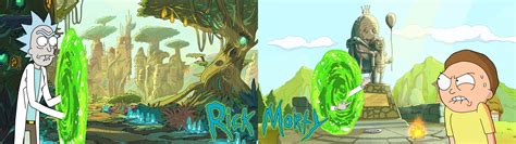 3840x1080 Wallpaper Rick And Morty : Rick, And, Morty, Comedy, Family, Sci Fi, Cartoon, 9 ...