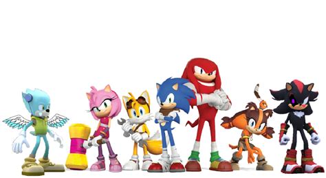 Sonic Boom Season 3(Ponypainter09) | Sonic Fanon Wiki | Fandom