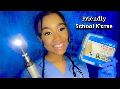 Makayla ASMR | School nurse taking care of you [Intentional][Roleplay ...