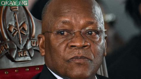 Tanzanian President John Magufuli is dead • Okay.ng