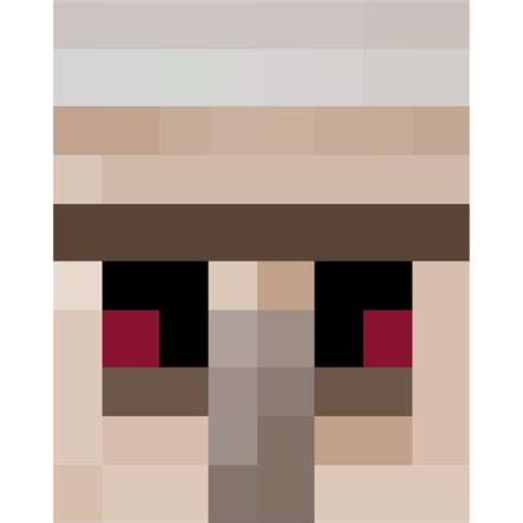 Here you will find the Minecraft Iron Golem face . If you like you can do two things, download ...