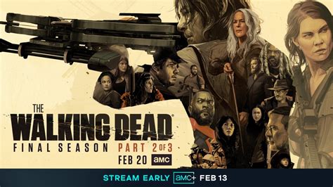 The Walking Dead Season 11 Trailer Puts the World Back Together the Way ...