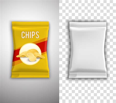 Lays Chips Packaging Mockup - Free Vectors & PSDs to Download