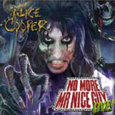 Alice Cooper - No More Mr. Nice Guy Live... (CD) - Amoeba Music