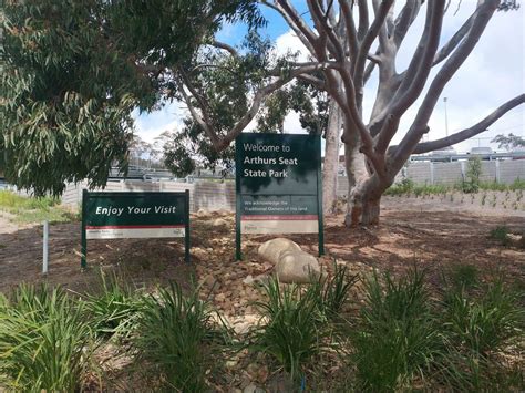 Arthurs Seat State Park - Hike Map, Walks to Lookout, Mornington Victoria