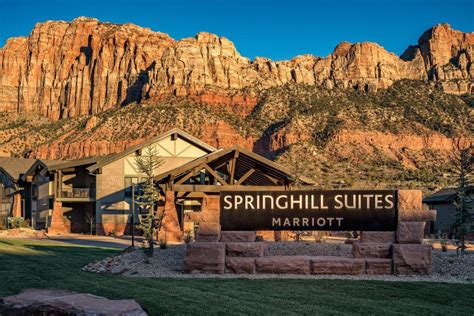 SpringHill Suites Springdale Zion National Park, Springdale (UT) offers ...