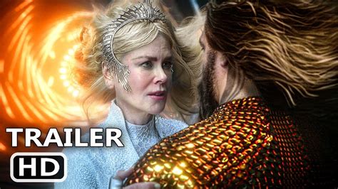 AQUAMAN 2 AND THE LOST KINGDOM Trailer (2023) Jason Momoa, Nicole Kidman