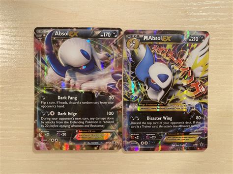 Mavin | Absol EX, M Absol EX, Mega Absol, Pokemon Card