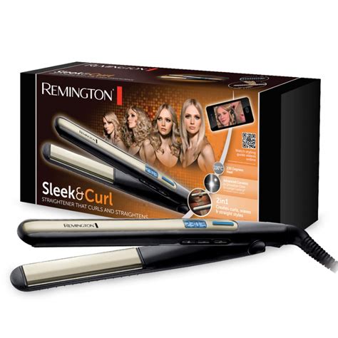 Remington S6500 Sleek & Curl Hair Straightener Reviews, Benefits, How To Use, Price, Buy Online