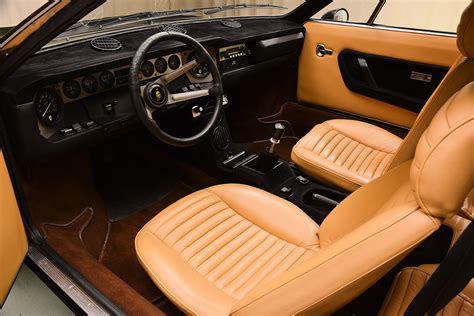 1975 Lamborghini Urraco Coupe