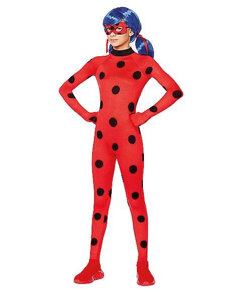 Kids Ladybug Costume - Miraculous: Tales of Ladybug & Cat Noir ...