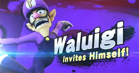 Waluigi gets his Super Smash Bros. character reveal trailer... for Project M